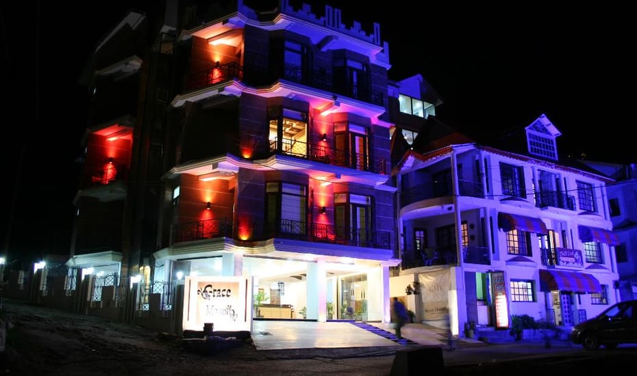 Hotel Grace Mount, Khajjiar Road, Dalhousie,3 star