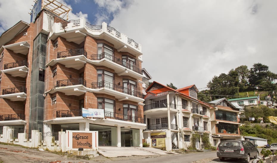 Hotel Grace Mount, Khajjiar Road, Dalhousie,3 star
