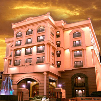 Hotel Krishna Palace, Hospet,Station Road,3 star