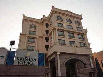 Hotel Krishna Palace, Hospet,Station Road,3 star