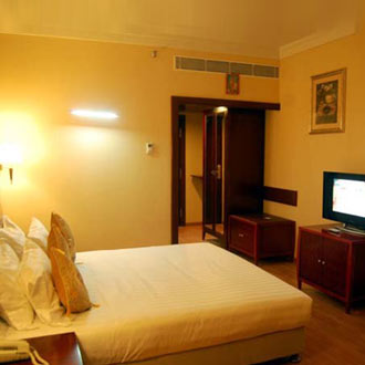 Hotel Krishna Palace, Hospet,Station Road,3 star